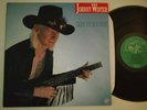 JOHNNY WINTER LP SERIOUS BUSINESS 1985 ALLIGATOR AL 4742 1ST PRESS HUB-SERVALL