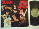 QUEEN LP SHEER HEART ATTACK 1974 ELEKTRA 7E-1026 CP SANTA MARIA PRESS