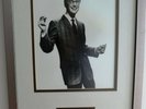 Buddy Holly Autograph Framed   +Rare Memorabilia