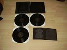 Nightbringer - Death And The Black Work 3 LP Box Set New Horna Destroyer 666