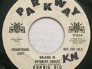 RONNIE DIO and the PROPHETS - 10 Days/Walking | RARE rock Parkway PROMO 45
