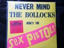 Sex Pistols Vinyl Lp Never Mind the Bollocks.