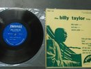 BILLY TAYLOR TRIO Prestige PRLP 139 10” Jazz  Record W.50th VG++ Vinyl LP