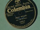 Peg Leg Howell Columbia 14473 E blues Doin' Wrong b/w Skin Game Blues