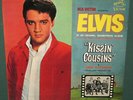 Elvis Presley SHP-5335 Kissin Cousins LP Japan 1964 Original Exc