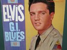Elvis Presley RA-5001 GI Blues LP Japan 1960 Excellent