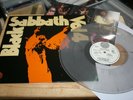 Black Sabbath Vol 4 - Rare Vertigo UK Hard Rock (Clear Vinyl) Album RI & Insert