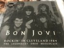 BON JOVI ROCKIN IN CLEVELAND 1984 VINLY MINT