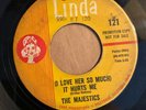 THE MAJESTICS   I LOVE HER SO MUCH IT HURTS   LINDA 121 PROMO  ‘65 Northern Soul