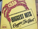 ?Crab Biggest Hits Reggae Rock Steady Ska LP Pama Trojan 1969  VG+/VG Nice copy