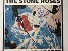 SIGNED I WANNA BE ADORED ORIGINAL RECORD AUTOGRAPHED THE STONE ROSES IAN BROWN