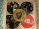 Madonna Miles Aways, Celebration, 4 Minutes, Get Together, Picture Lp