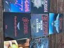 SAXON Strong Arm, Rock The Nations, Denim And Leather, Innocence Is No Excuse Lp