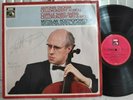 Rostropovich Signed Autograph - Dvorak / Saint-Saens Cello Concertos LP