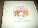 QUEEN-A NIGHT AT THE OPERA VINYL LP excellent with shrink wrap 1975 PSYCH ROCK