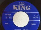 Rockabilly 45 Mac Curtis If I Had Me A Woman on King HEAR