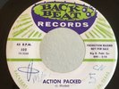 Rockabilly 45 Ronnie Dee Action Packed on Back Beat HEAR