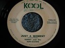 SOUL 45 RPM RECORD BY-SUNNY & THE SUN-GLOWS-JUST A MOMENT / UP TOWN