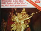 LP Joseph Haydn , Wolfgang Amadeus Mozart , Paul Paray , Detro Symphony No. 96