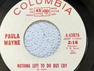 NORTHERN SOUL 45RPM - PAULA WAYNE ON COLUMBIA - RARE PROMO