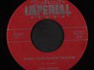 FATS DOMINO: Mardi Gras In New Orleans / Going To The River 45 (red block lbl)