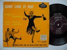 MARILYN MONROE Some Like It Hot / I Wanna Be Loved + 2  EP 45 7
