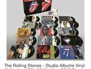 ROLLING STONES LP VINYL BOXSET LIMITED EDITION