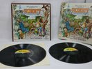 Vintage The Hobbit 1977 Tolkien Vinyl 2 LP Deluxe Box Set with Booklet. RARE