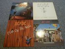 AC/DC - Rock/Flick Switch/Fly On The Wall/Dirty Deeds - 4 x Classic Rock LP SET
