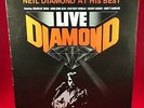 NEIL DIAMOND Live Diamond 1982 UK  vinyl LP EXCELLENT CONDITION