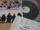 ANTHRAX ATTACK OF THE KILLER B'S 1991 KOREA VINYL LP 12