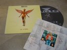 NIRVANA IN UTERO 1993 KOREA VINYL LP w/INSERT EX GEFFEN BMGFL-5035
