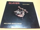 SLAYER Show No Mercy LP  EDITION WITH BONUS TRACK DIFFERENT COVER NM