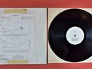 Van Halen Self Titled LP Master Copy HTF Rare BSK 3075 White Label Warner Bros.