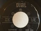 Rockabilly 45 Danny Zella and The Zell Rocks Sapphire on Dial HEAR