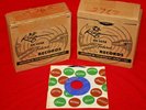 60s KING FEDERAL DELUXE RECORD LABEL 45 Factory Cases & 50 Sleeves R&B BLUES