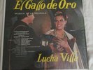 LUCHA VILLA EL GALLO DE ORO LP VG+