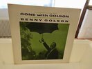 BENNY GOLSON -CURTIS FULLER - GONE WITH GOLSON - NEW JAZZ - MONO - RVG -LIKE NEW