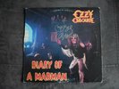Ozzy Osbourne Diary of a Madman Used 12