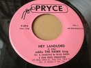 EDDIE THE HAWK KING Hey Landlord / Never Had Enough FUNK R&B SOUl 7