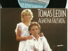 AGNETHA FALTSKOG  ABBA   SOUTH AFRICA PS  45   NEVER AGAIN      MISPRINT LABEL