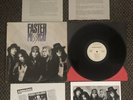 Faster Pussycat Self Titled Promo Press Kit LP Vinyl Guns N Roses Motley Crue