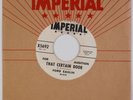FORD SNOOKS EAGLIN: That Certain Door US Imperial R&B Popcorn Soul Promo 45 NM