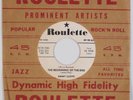 JIMMY LLOYD: Where The Rio De Rosa Flows ROULETTE Rockabilly Promo 45 NM