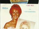 FRIDA   ABBA   SOUTH AFRICA PS  45   I SEE RED