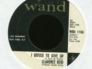 CLARENCE REID I Refuse to Give Up on Wand Promo Northern Soul 45 Hear