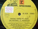 FRANK ZAPPA, LP, GERMANY: WEASELS RIPPED MY FLESH, PROMOTIONAL