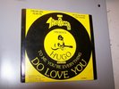 45 RPM Tap Records Hugo Do Love You & To Me You're Everything custom sleeve sign