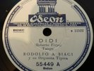 RODOLFO A. BIAGI Y SU ORQ. TIPICA- DIDI/ CICATRICES- ODEON- N°55449