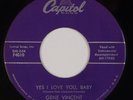 GENE VINCENT: Rocky Road Blues / Love You Baby US Captiol Rockabilly 45 NM-